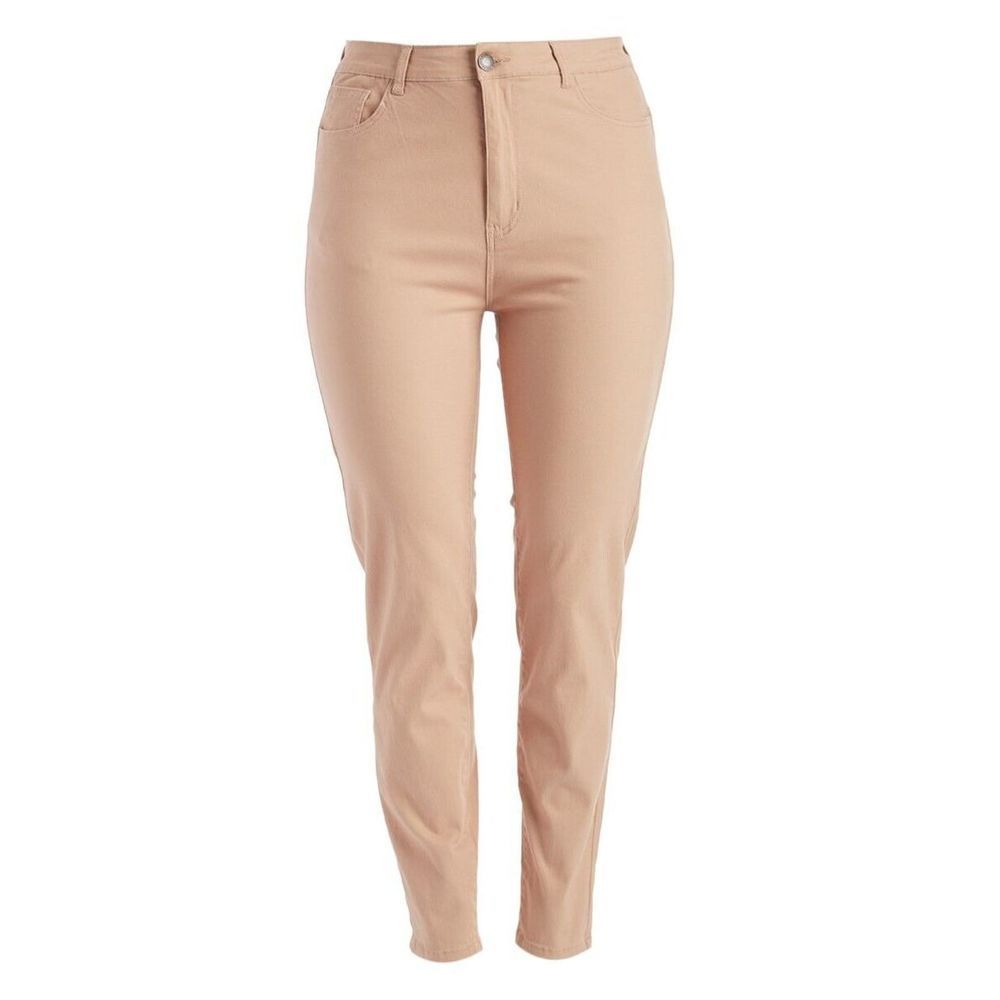 Emperial Premium | Khaki Twill Skinny Jeans Size 1X